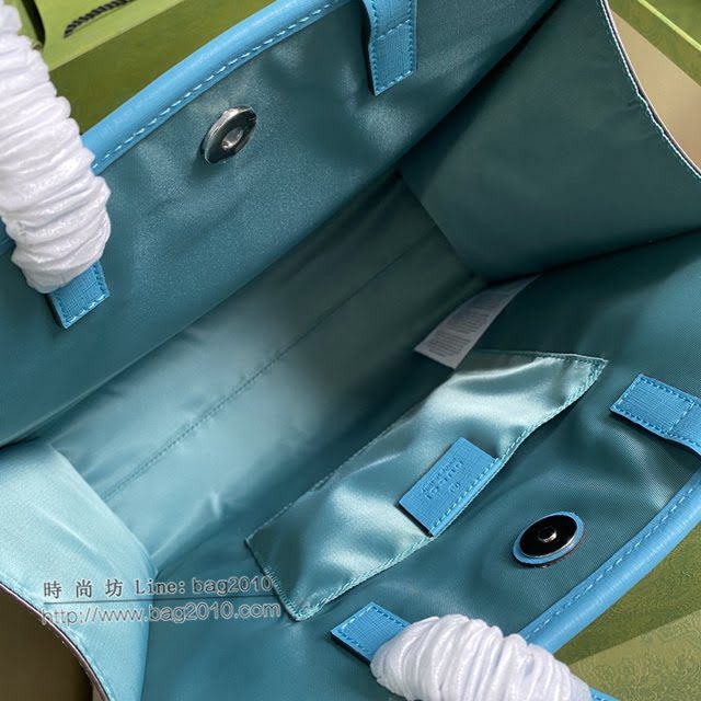 Gucci专柜新款女包, 古驰蘑菇tote托特包购物袋 605614  gdj1693